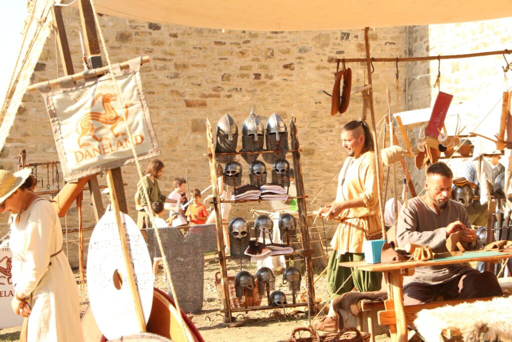 Daneland LIVING HISTORY